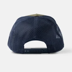 Bogeys & Birdies Kepsar-Trucker No Trouble Making a Double Grön Blå Green/Navy