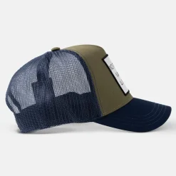Bogeys & Birdies Kepsar-Trucker No Trouble Making a Double Grön Blå Green/Navy