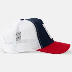 Bogeys & Birdies Kepsar-Trucker No Trouble Making a Double Blå Röd Vit Navy/Red/White