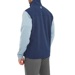 FootJoy Jackor Herr-Ts Hybrid Jacket Navy - Grey