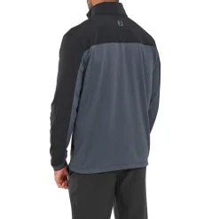 FootJoy Tröjor Herr-Ts Hybrid Midlayer Black - Charcoal