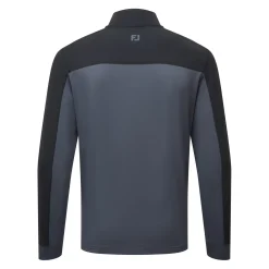 FootJoy Tröjor Herr-Ts Hybrid Midlayer Black - Charcoal