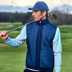 FootJoy Västar Herr-Ts Lightweight Insulated Vest Blå Navy