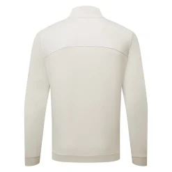 FootJoy Tröjor Herr-Ts Ottoman Midlayer Beige Stone