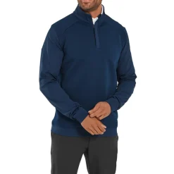 FootJoy Tröjor Herr-Ts Ottoman Midlayer Blå Navy