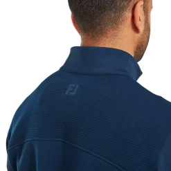 FootJoy Tröjor Herr-Ts Ottoman Midlayer Blå Navy