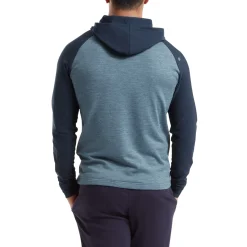 FootJoy Tröjor Herr-Ts Pullover Hoodie Navy - Slate