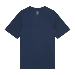 PGA Tour Pikétröjor Herr-T-Shirt Graphic Crew: Blå Navy (413)