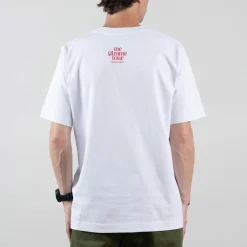 The Gimme Tour Pikétröjor Herr-T-Shirt Play Blades Vit White