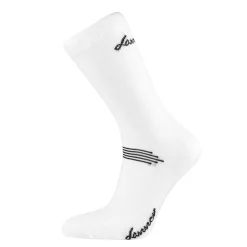 Lanner Strumpor Herr-Tunn Sula Ankel Vit Vit (9000)