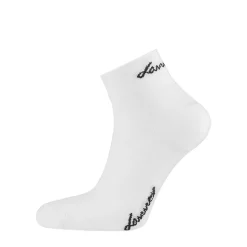 Lanner Strumpor Herr-Tunn Sula Kort Vit Vit (9000)