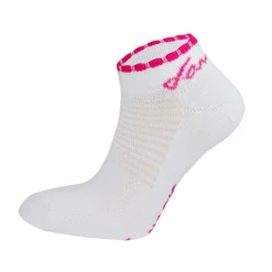 Lanner Strumpor Dam-Tunn Sula Kort Vit Rosa Vit/Rosa