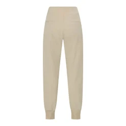 Röhnisch Byxor Dam-Twill Stretch Pull On Pant Beige Safari