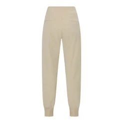 Röhnisch Byxor Dam-Twill Stretch Pull On Pant Beige Safari