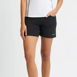 Röhnisch Shorts Dam-Twill Stretch Pull On Svart Black