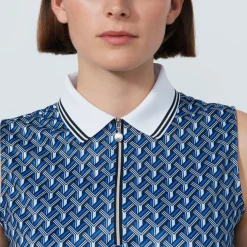 Daily Sports Pikétröjor Dam-Twisted Sl Twisted-Geo