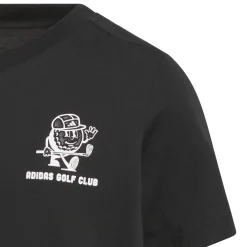 Adidas Juniorkläder Kille-U Graphic Tee Svart Black