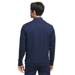 Adidas Tröjor Herr-Ultimate Cls Qz Lc Blå CollegiateNavy