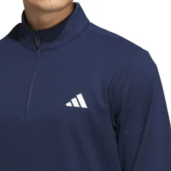 Adidas Tröjor Herr-Ultimate Cls Qz Lc Blå CollegiateNavy