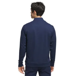 Adidas Tröjor Herr-Ultimate Cls Qz Lc Blå CollegiateNavy