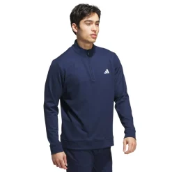 Adidas Tröjor Herr-Ultimate Cls Qz Lc Blå CollegiateNavy