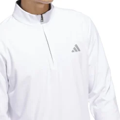 Adidas Tröjor Herr-Ultimate Cls Qz Lc Vit White