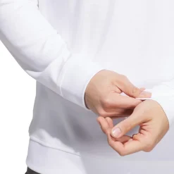 Adidas Tröjor Herr-Ultimate Cls Qz Lc Vit White