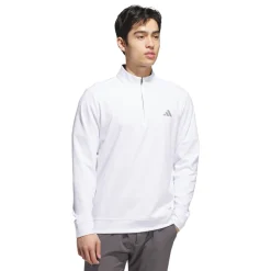 Adidas Tröjor Herr-Ultimate Cls Qz Lc Vit White