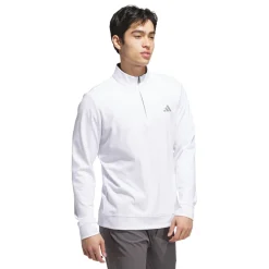 Adidas Tröjor Herr-Ultimate Cls Qz Lc Vit White