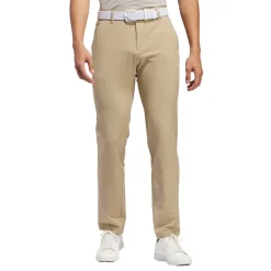 Adidas Byxor Herr-Ultimate365 Tapered Golf Trousers Beige Hemp