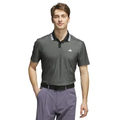 Adidas Pikétröjor Herr-Ultimate365 Tour Twistknit Pique Svart Black