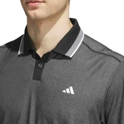 Adidas Pikétröjor Herr-Ultimate365 Tour Twistknit Pique Svart Black