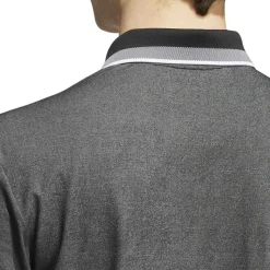 Adidas Pikétröjor Herr-Ultimate365 Tour Twistknit Pique Svart Black