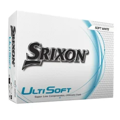 Srixon Distansbollar-Ultisoft Vit