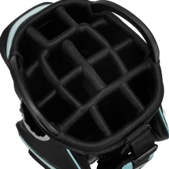 Cobra Vagnbagar-Ultradry Pro Cart Bag Black-Cool Blue