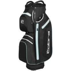 Cobra Vagnbagar-Ultradry Pro Cart Bag Black-Cool Blue