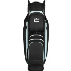Cobra Vagnbagar-Ultradry Pro Cart Bag Black-Cool Blue