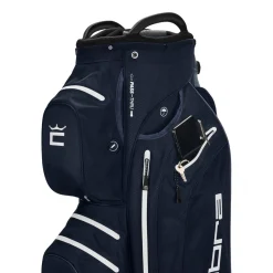 Cobra Vagnbagar-Ultradry Pro Cart Bag Navy Blazer-White