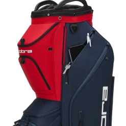 Cobra Vagnbagar-Ultralight Pro Cart Bag Club-Navy-Strong-Red