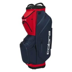 Cobra Vagnbagar-Ultralight Pro Cart Bag Club-Navy-Strong-Red