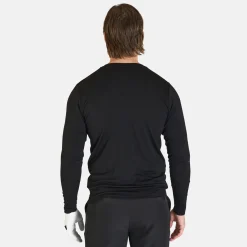 Ivanhoe Tröjor Herr-Underwool Long Sleeve Svart Svart (015)