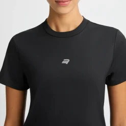 Röhnisch Toppar Dam-Uv T-Shirt Svart Black