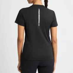 Röhnisch Toppar Dam-Uv T-Shirt Svart Black