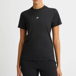 Röhnisch Toppar Dam-Uv T-Shirt Svart Black