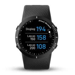 Shot Scope Golfklockor-V5 + Performance Tracking Svart