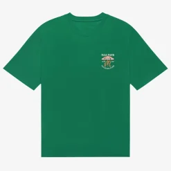 Malbon Golf Pikétröjor Herr-Vacation Club SS Tee Kelly Green