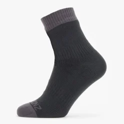 Strumpor Herr-Vattentät Strumpa Svart Black/Dark Grey