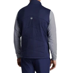 Peter Millar Västar Herr-Venture Hybrid Blå Navy