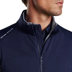Peter Millar Västar Herr-Venture Hybrid Blå Navy