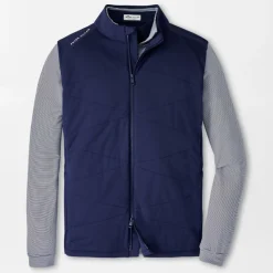 Peter Millar Västar Herr-Venture Hybrid Blå Navy